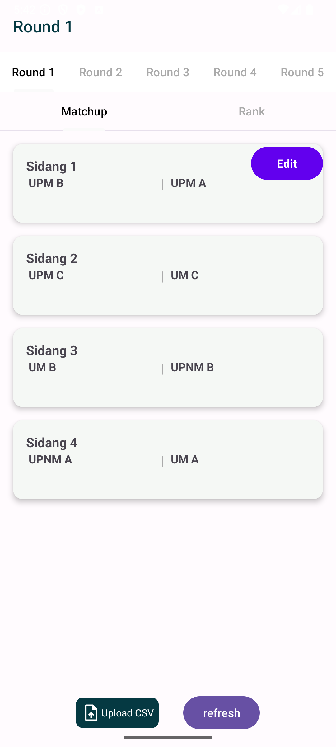 Debate-App